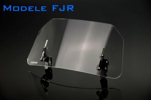 Deflektor na plexi  LOSTER FJR3 transparent
