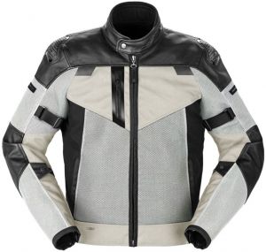 bunda VENT PRO H2OUT, SPIDI (čierna/šedá)