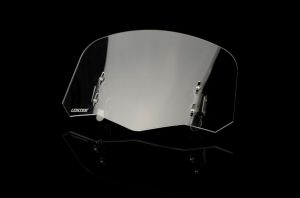 Deflektor na plexi  LOSTER ZR1 transparent