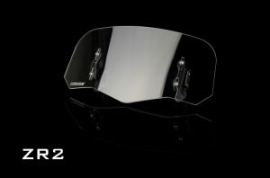Deflektor na plexi  LOSTER ZR2 transparent