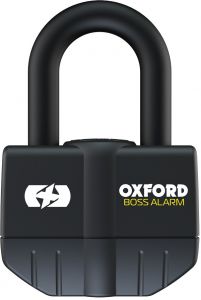 zámok U profil BIG BOSS ALARM, OXFORD (integrovaný alarm, priemer čapu 16mm)