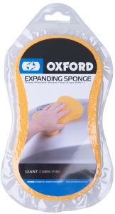 špongia na umývanie EXPANDING SPONGE, OXFORD (žltá)