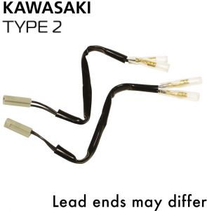 univerzálny konektor pre pripojenie smeroviek Kawasaki, OXFORD (sada 2 ks)