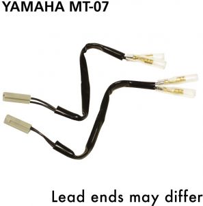 univerzálny konektor pre pripojenie smeroviek Yamaha MT-07, OXFORD (sada 2 ks)