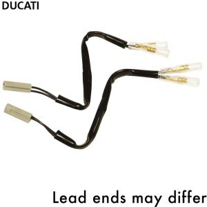 univerzálny konektor pre pripojenie smeroviek Ducati, OXFORD (sada 2 ks)