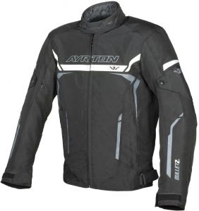 bunda Bullet II, AYRTON (čierna/biela/šedá) 2026