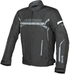 bunda Bullet II, AYRTON (čierna/tmavo šedá) 2026