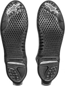 podrážky pre topánky TECH 10 model 2021 a ďalej, ALPINESTARS (čierna, pár)