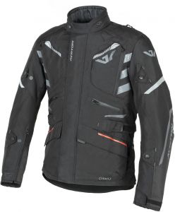 bunda Trail, AYRTON (čierna/sivá/červená)