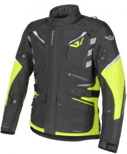 bunda Trail, AYRTON (čierna/žltá fluo/sivá)