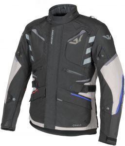 bunda Trail, AYRTON (biela/čierna/červená/modrá/sivá)