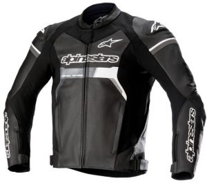 bunda GP FORCE 2022, ALPINESTARS (čierna/biela/šedá)