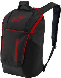 batoh DEFCON 2, ALPINESTARS (čierna / červená, 13,6 l) - ruksak