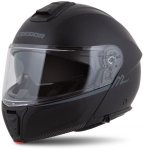 Prilba Modulo 2.1 Compass, CASSIDA (čierna matná/sivá)