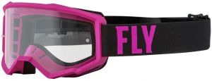 okuliare FOCUS, FLY RACING (ružová/čierna)