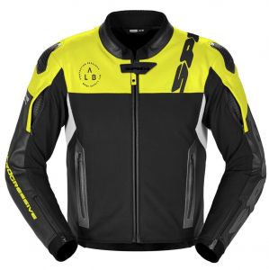 bunda DP-PROGRESSIVE HYBRID, SPIDI (čierna/žltá fluo)