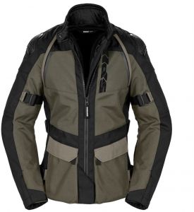 bunda RW H2OUT LADY, SPIDI (čierna/vojenská zelená)