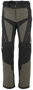 nohavice 4SEASON EVO PANTS, SPIDI (čierna/vojenská zelená)