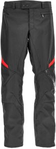 nohavice SPORTMASTER H2OUT PANTS, SPIDI (čierna/červená)