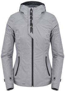 bunda RAIN HOODIE LADY, SPIDI (antracitová)