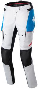 nohavice STELLA ANDES DRYSTAR HONDA kolekcia, ALPINESTARS (svetlo šedá/čierna)