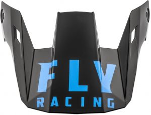 šilt RAYCE, FLY RACING - USA (čierna/modrá)