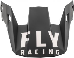 šilt RAYCE, FLY RACING - USA (čierna)