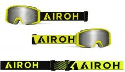 okuliare BLAST XR1, AIROH (žltá matná)