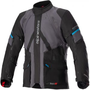 Bunda MONTEIRA DRYSTAR XF, ALPINESTARS (šedá/čierna/modrá) 2023