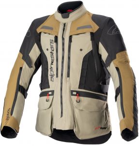 bunda BOGOTA PRO DRYSTAR, ALPINESTARS (zelená olivová/čierna)