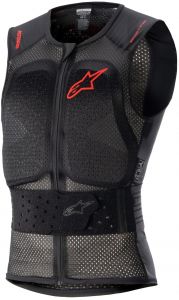 chránič tela NUCLEON FLEX PRO VEST, ALPINESTARS (čierna) 2023