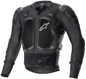 chránič tela BIONIC ACTION 2, ALPINESTARS (čierna/biela)