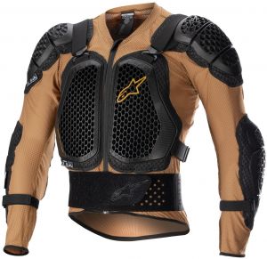 chránič tela BIONIC ACTION 2, ALPINESTARS (hnedá/čierna)