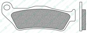 brzdové platničky, NEWFREN (zmes ROAD TOURING SINTERED) 2 ks v balení