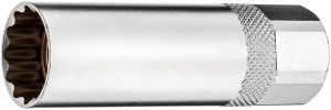 kľúč na sviečky extra tenký s magnetom (16 mm)