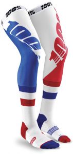 nadkolienky REV MX, 100% - USA (modrá/červená)
