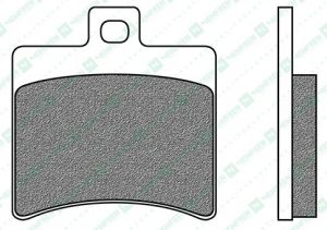 brzdové platničky, NEWFREN (zmes SCOOTER ELITE ORGANIC) 2 ks v balení