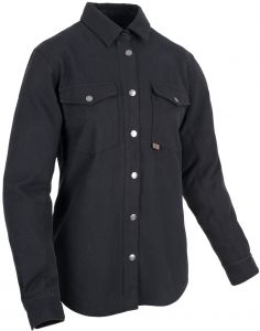 Kevlarová košeľa KICKBACK 2.0, OXFORD, dámská (čierna)