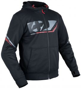 mikina SUPER HOODIE 2.0 SPORTS, OXFORD (čierna)