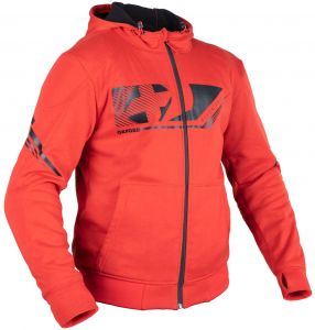 mikina SUPER HOODIE 2.0 SPORTS, OXFORD (červená)