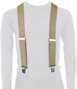 traky KHAKI, OXFORD (zelené khaki, šírka 50 mm, 4 pracky)
