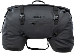 taška na zadné sedlo AQUA D-50, OXFORD (čierna)