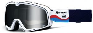 okuliare BARSTOW LUCIEN, 100% - USA (strieborné plexi)