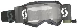 okuliare FURY WFS čierna, SCOTT - USA, (plexi číre)