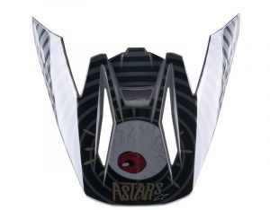 šilt pre prilby SUPERTECH S-M5 SOLAR FLARE, ALPINESTARS (čierna/šedá)