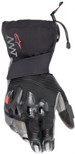 rukavice na motocykel  AMT-10 DRYSTAR XF, ALPINESTARS (čierne/červené/šedé) 2023