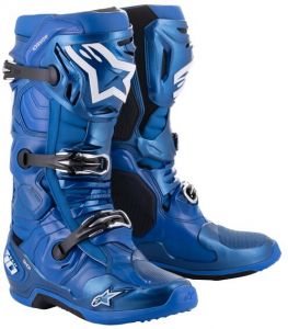 topánky TECH 10, ALPINESTARS (modrá/čierna/biela)