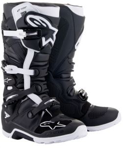 topánky TECH 7 ENDURO DRYSTAR, ALPINESTARS (čierna/biela)