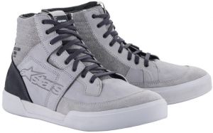 tenisky na motocykel AKIO kolekce DIESEL JEANS, ALPINESTARS (šedá / čierna)