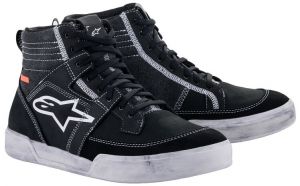 tenisky na motocykel AGELESS, ALPINESTARS (čierno/bielo/šedé)